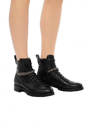 Botki na obcasie 'cruz flat', zdjęcie 2 Botki na obcasie 'cruz flat' od Jimmy Choo